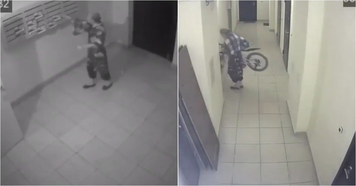 «Райская» жизнь для соседей: пожилая женщина устроила хаос в подъезде