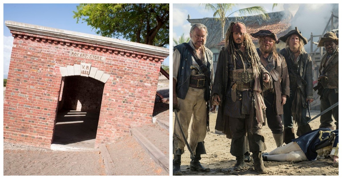 Дом Гидди: «пьяный» уникум Карибского моря