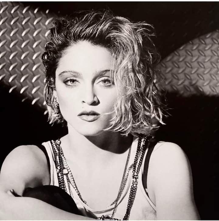 6. Мадонна: пончиковая дива