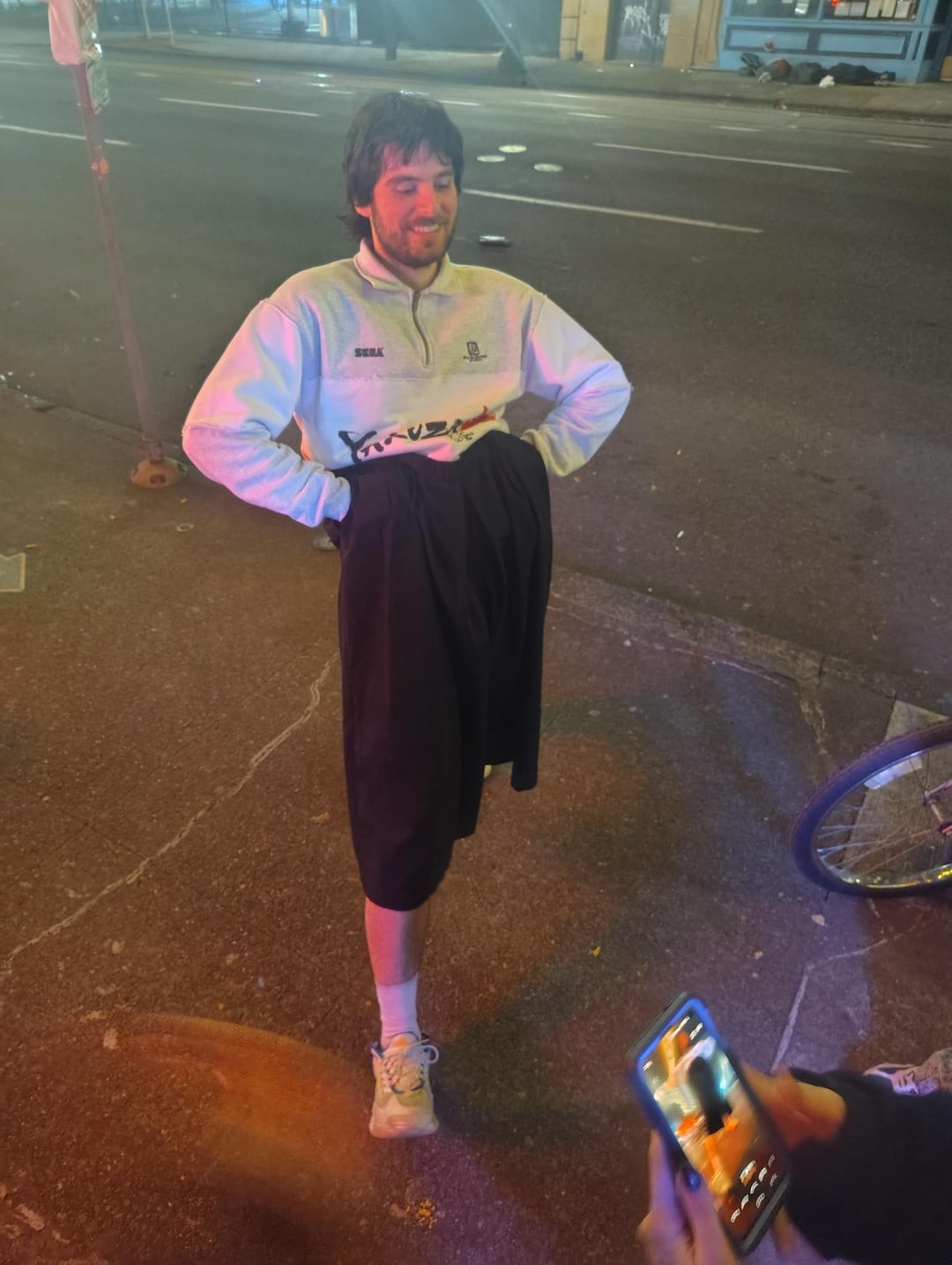 10. История о пропавшей ноге