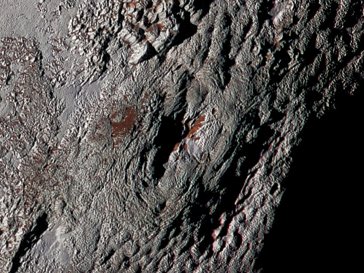 Гора Райт на Плутоне: криовулкан, под которым может скрываться океан