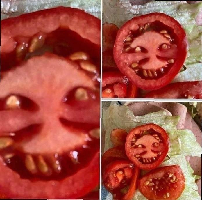 7. Демонический томат