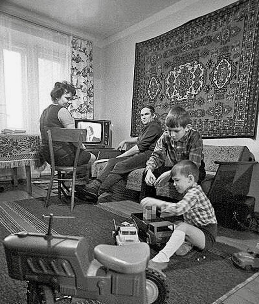 Интересные фотографии времен СССР. № 800