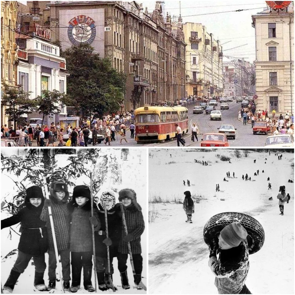 Интересные фотографии времен СССР. № 800