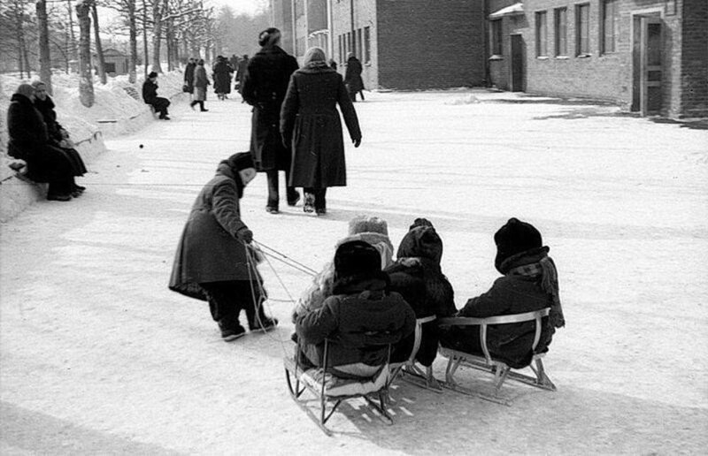 Интересные фотографии времен СССР. № 800