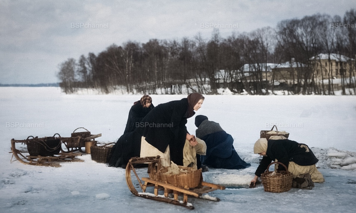 Подборка интересных и необычных фотографий Российской Империи