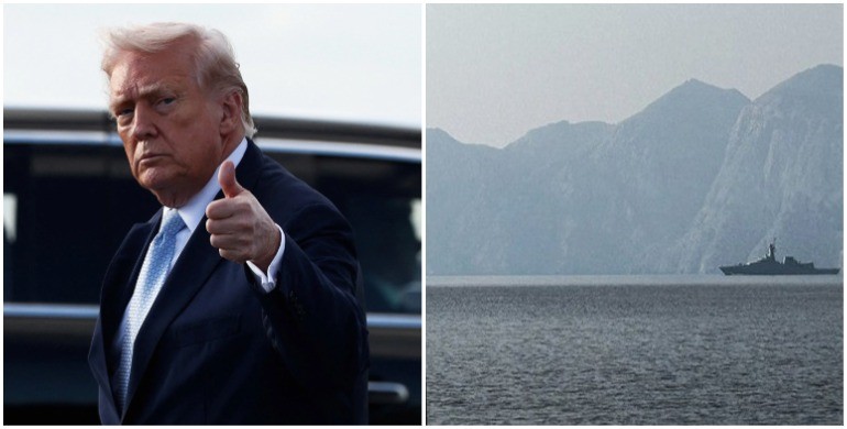 Геополитика в стиле Трампа: как переименовать мировой пролив и унизить принца за один вечер
