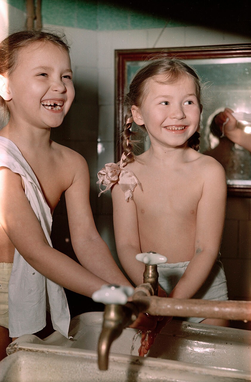 Дети 1940-1950-х на снимках Семёна Фридлянда