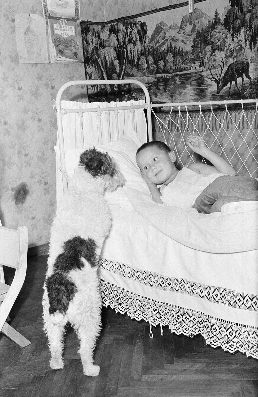 Дети 1940-1950-х на снимках Семёна Фридлянда