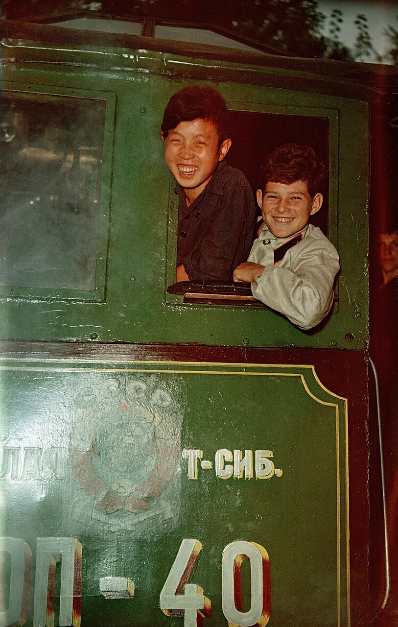 Дети 1940-1950-х на снимках Семёна Фридлянда