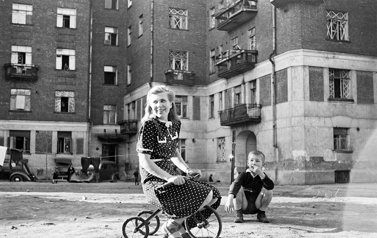 Дети 1940-1950-х на снимках Семёна Фридлянда