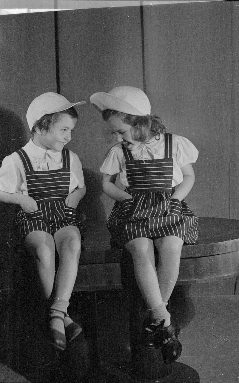 Дети 1940-1950-х на снимках Семёна Фридлянда