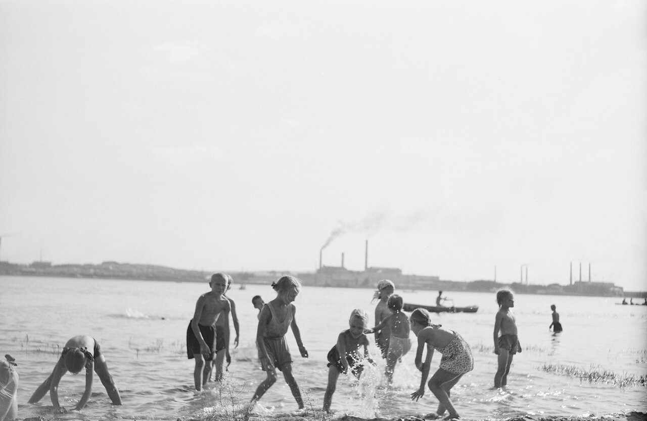 Дети 1940-1950-х на снимках Семёна Фридлянда