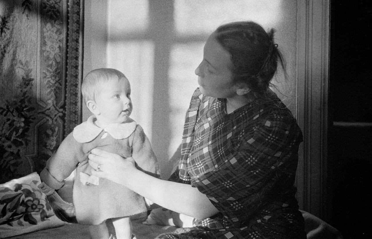 Дети 1940-1950-х на снимках Семёна Фридлянда