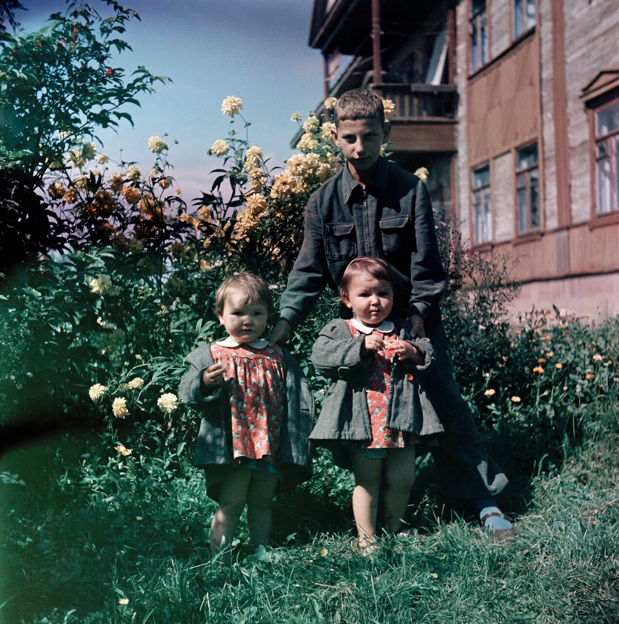 Дети 1940-1950-х на снимках Семёна Фридлянда