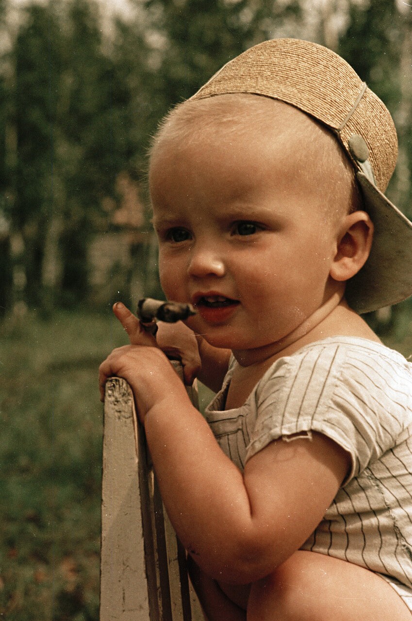 Дети 1940-1950-х на снимках Семёна Фридлянда