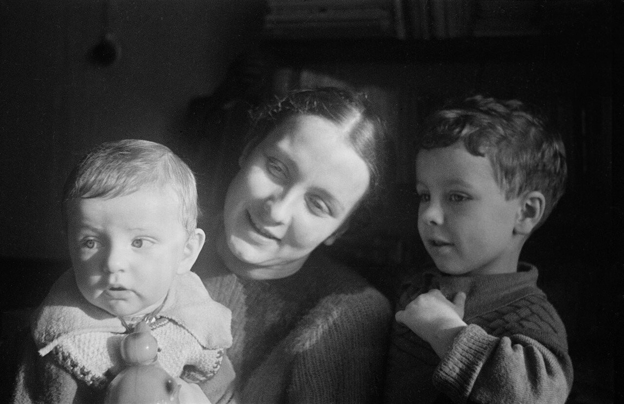 Дети 1940-1950-х на снимках Семёна Фридлянда