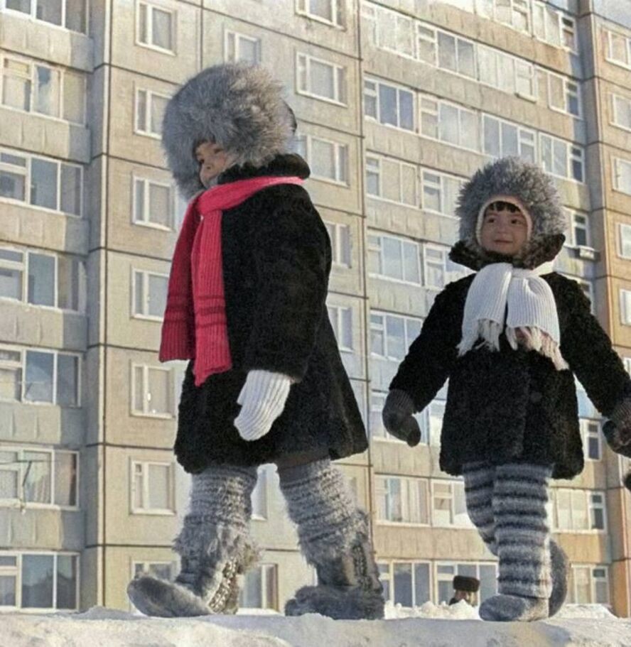 Интересные фотографии времен СССР