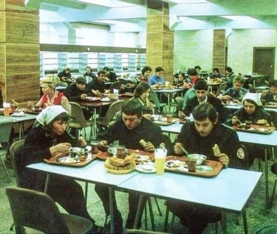 Интересные фотографии времен СССР