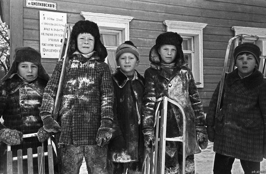 Интересные фотографии времен СССР