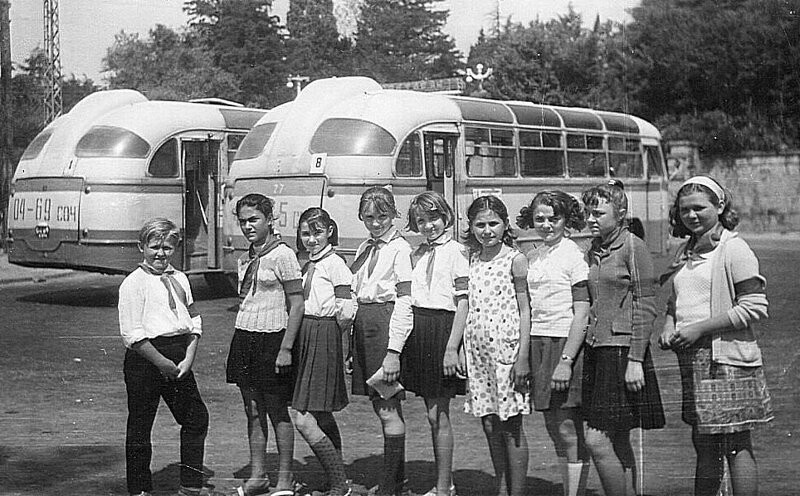 Интересные фотографии времен СССР