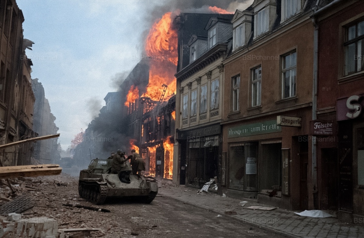 Фронт и тыл Великой Отечественной Войны на снимках