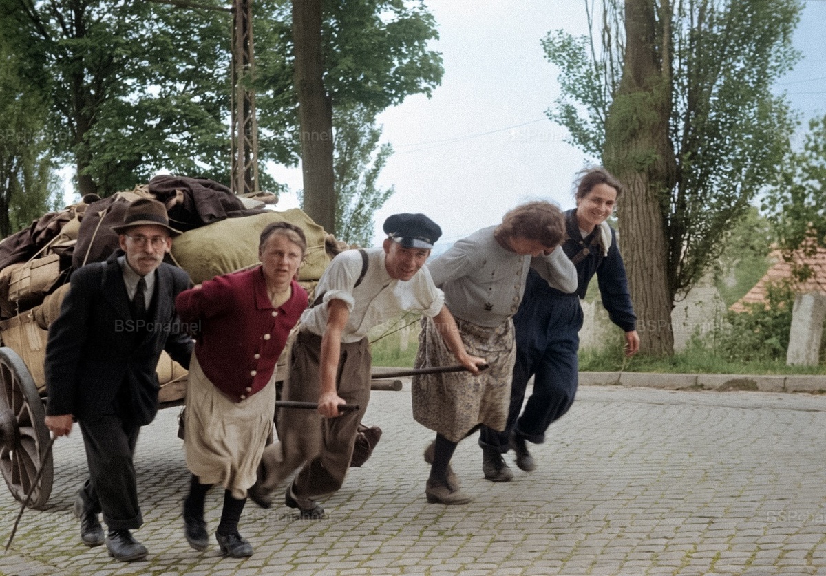 Фронт и тыл Великой Отечественной Войны на снимках