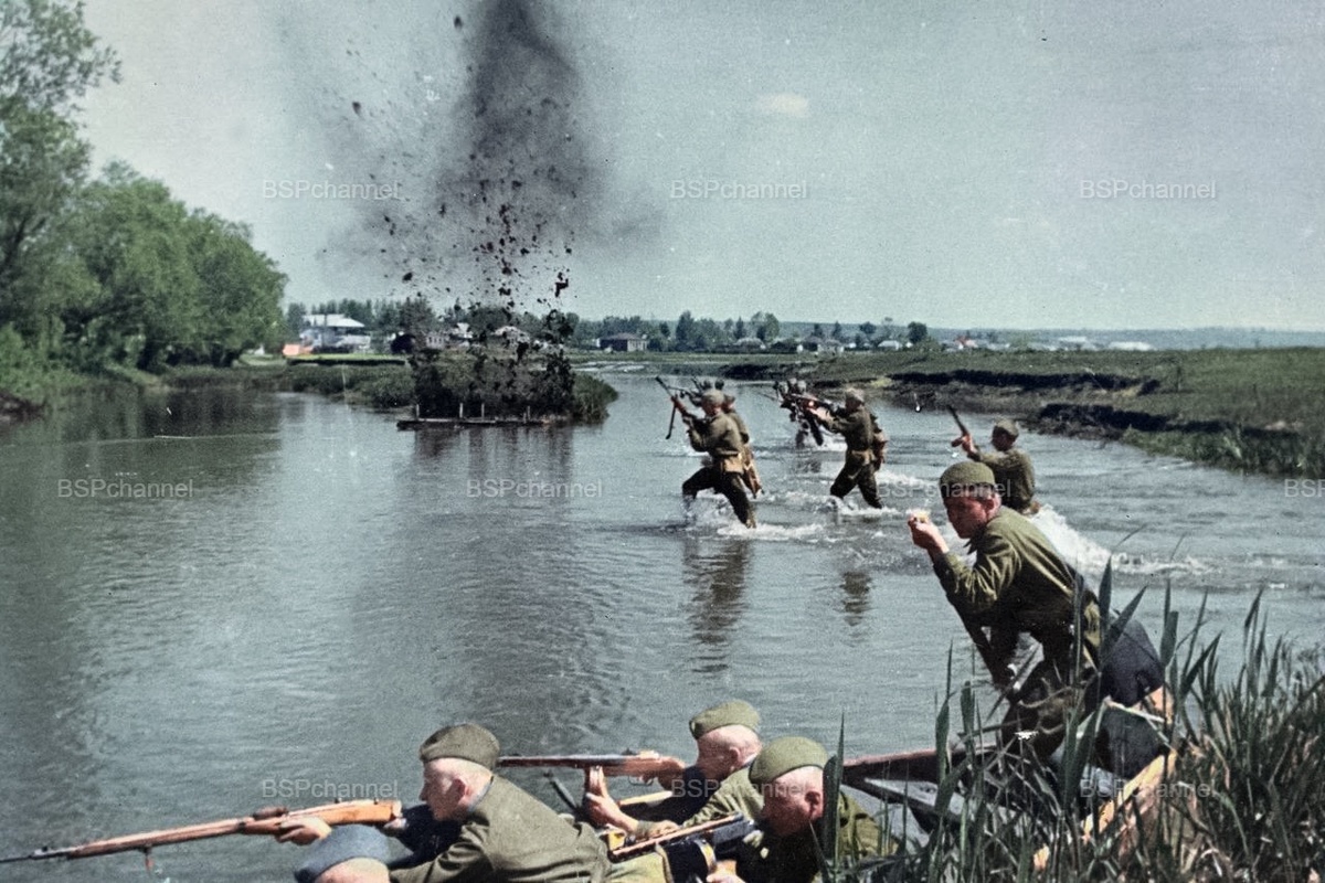 Фронт и тыл Великой Отечественной Войны на снимках