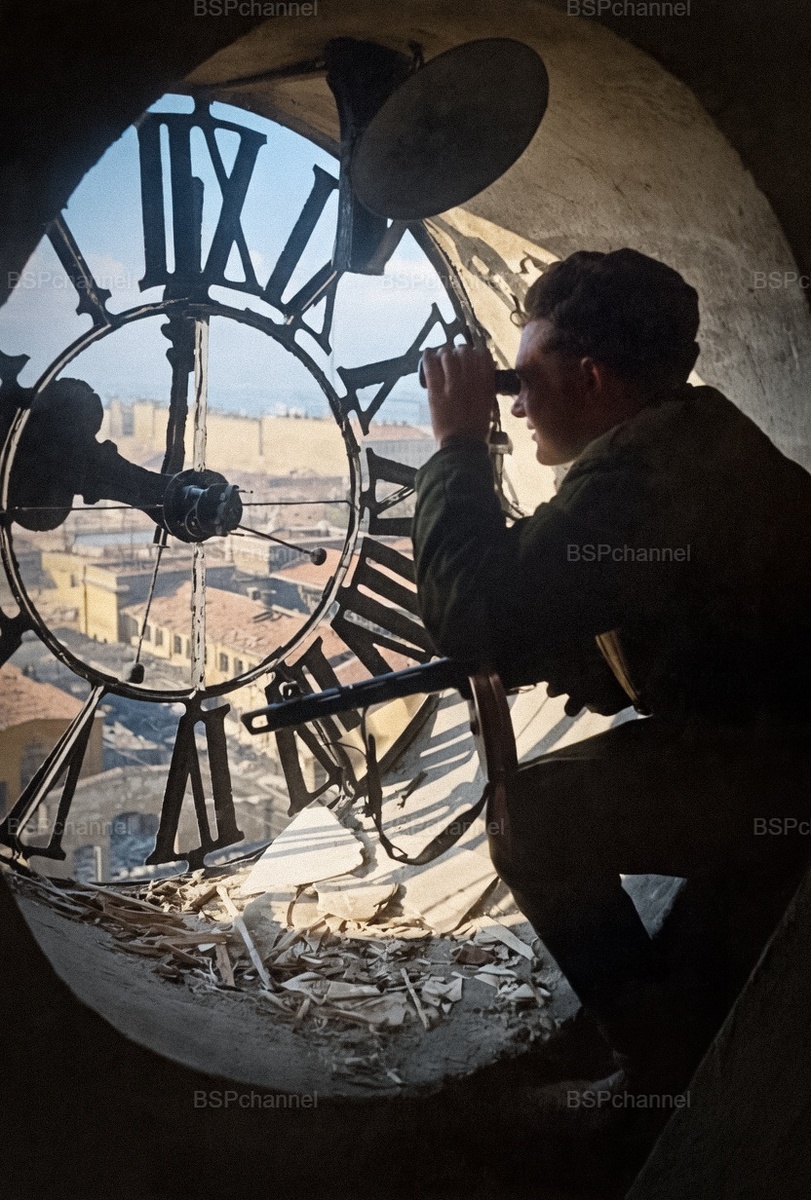 Фронт и тыл Великой Отечественной Войны на снимках