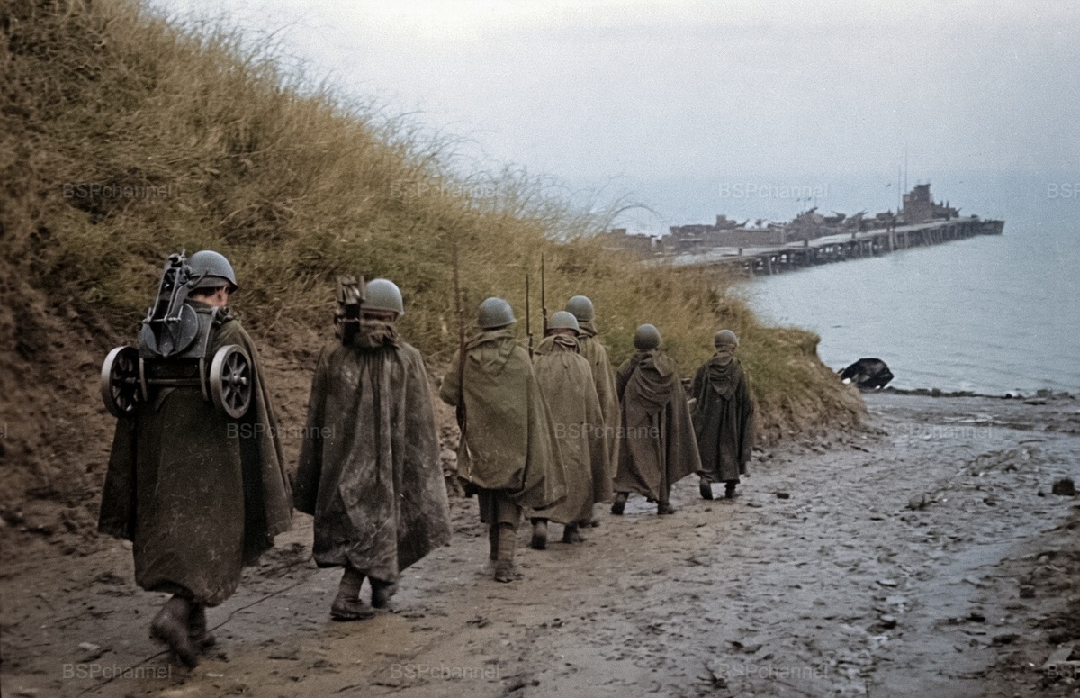 Фронт и тыл Великой Отечественной Войны на снимках