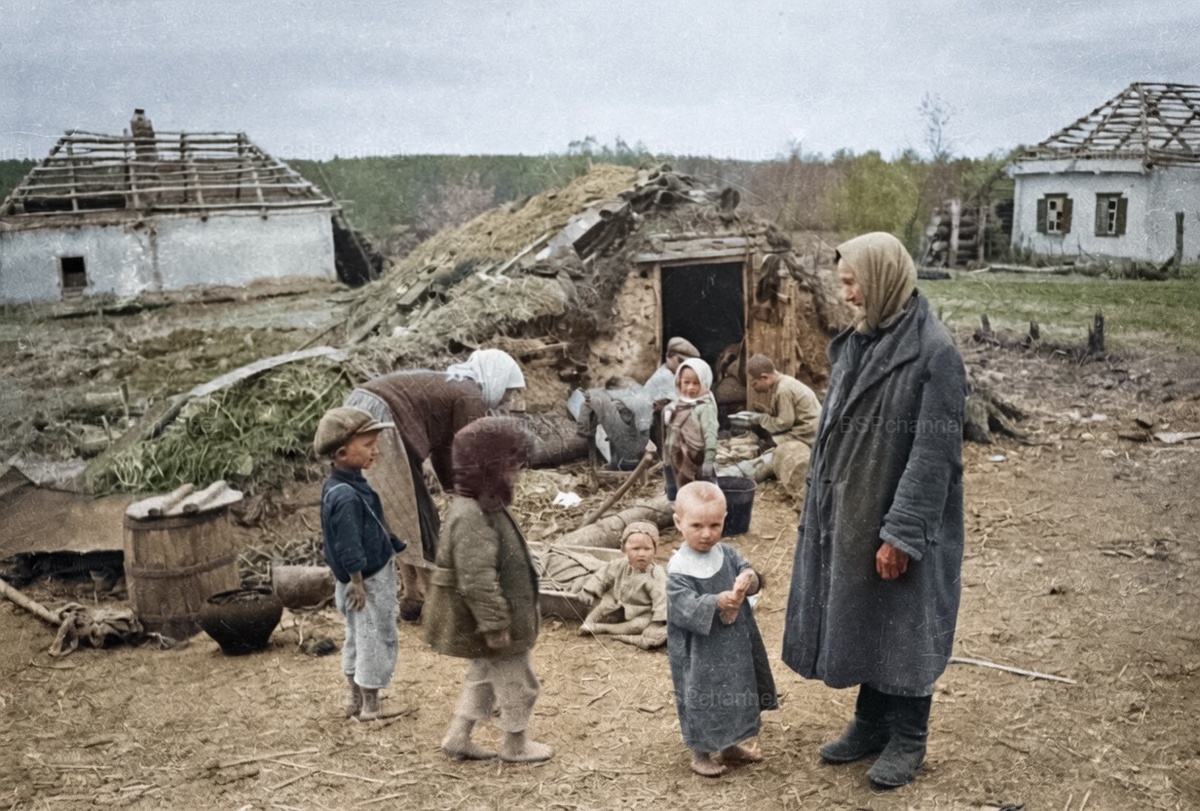 Фронт и тыл Великой Отечественной Войны на снимках