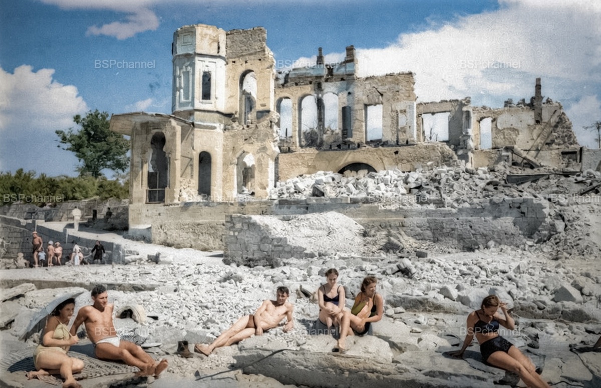 Фронт и тыл Великой Отечественной Войны на снимках