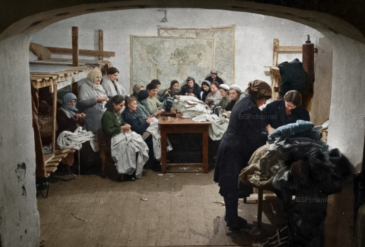 Фронт и тыл Великой Отечественной Войны на снимках