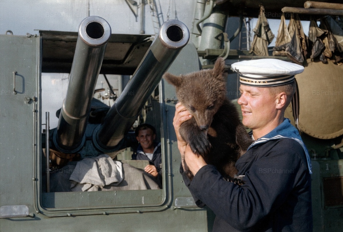 Фронт и тыл Великой Отечественной Войны на снимках