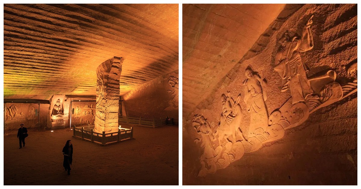 Пещеры Лонгью и их тайна, которую не смогли разгадать учёные