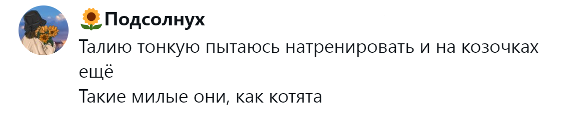 8. Козлята - это новые котята