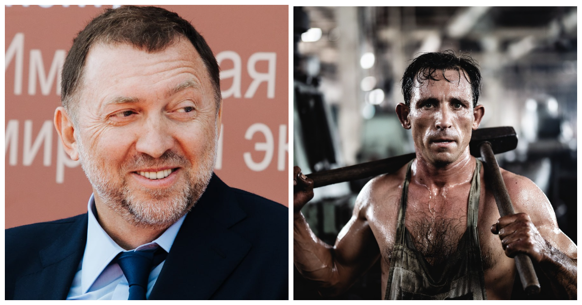 Миллиардер Олег Дерипаска призвал россиян работать по 12 часов в день