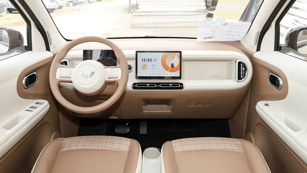 Китайский «народный» электрокар после обновления поступил в продажу по цене от 530 тысяч рублей