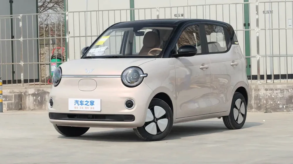 Китайский «народный» электрокар после обновления поступил в продажу по цене от 530 тысяч рублей