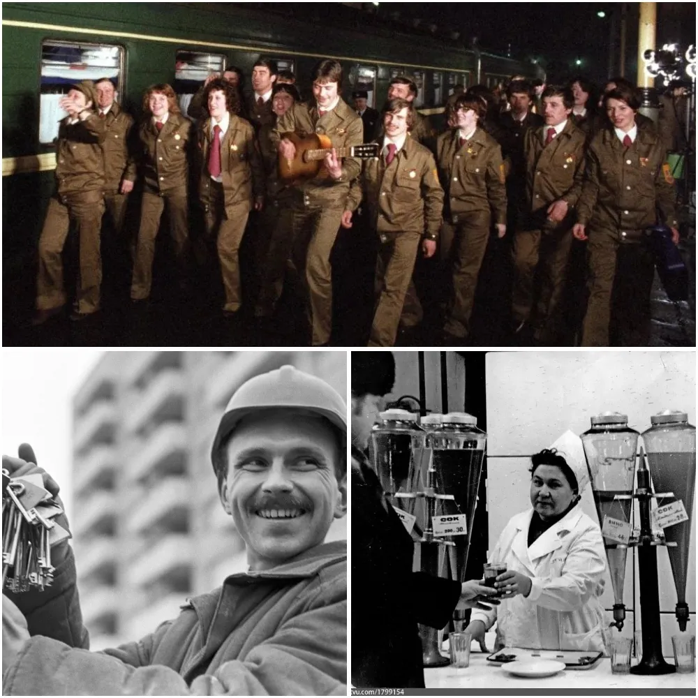 Интересные фотографии времен СССР