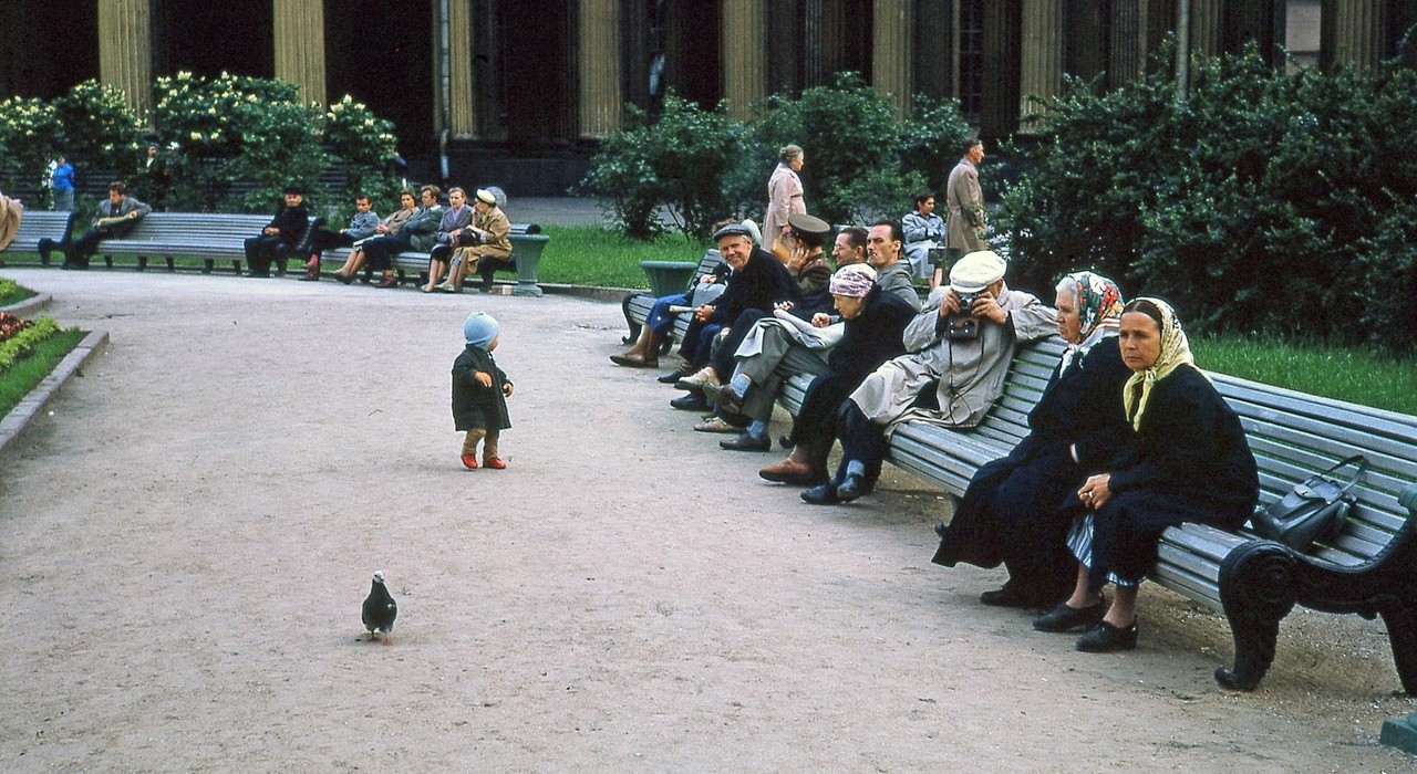 Интересные фотографии времен СССР