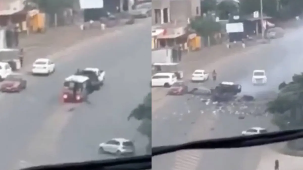 Ограбление как в фильме: фургон с деньгами взлетел на воздух, грабители скрылись с добычей