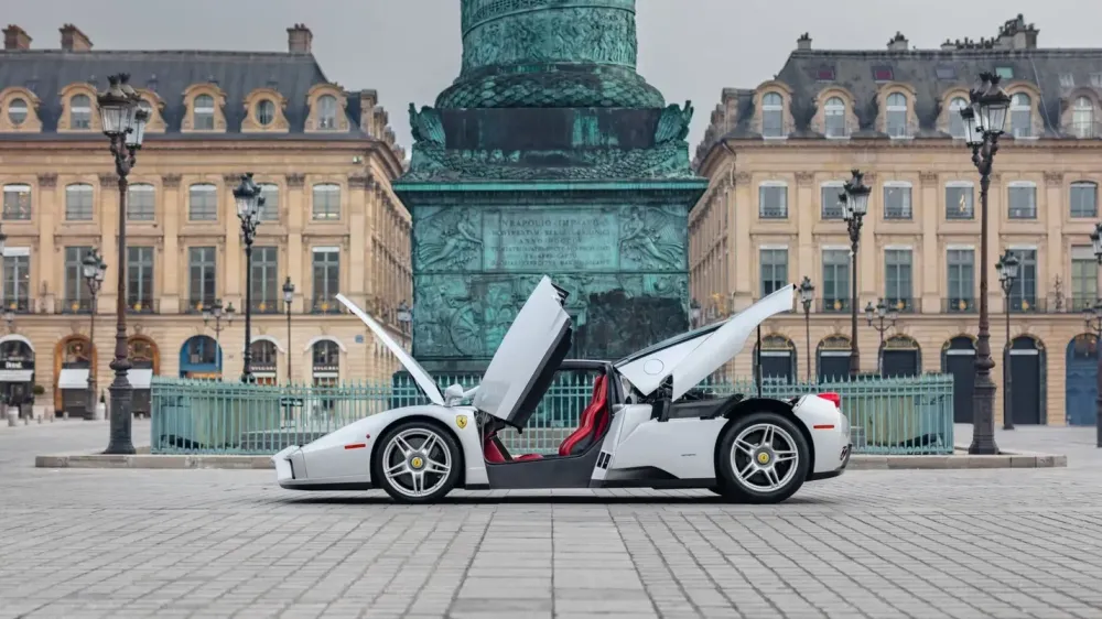 Редчайшую Ferrari Enzo хотят продать за 6 миллионов долларов