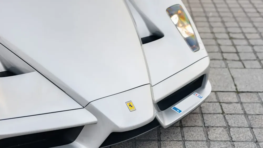 Редчайшую Ferrari Enzo хотят продать за 6 миллионов долларов