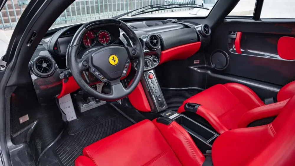 Редчайшую Ferrari Enzo хотят продать за 6 миллионов долларов