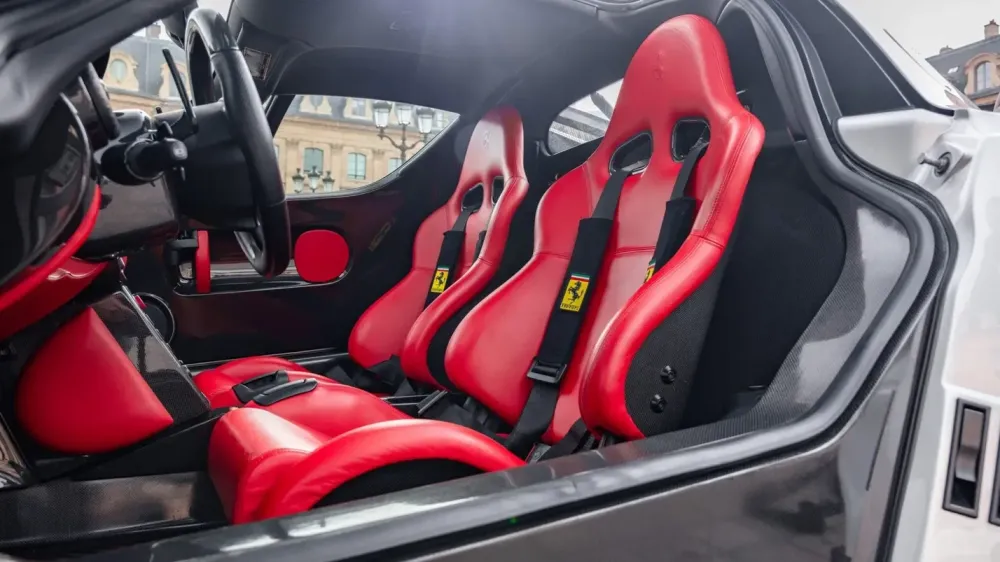 Редчайшую Ferrari Enzo хотят продать за 6 миллионов долларов