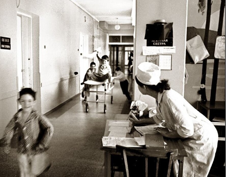 Интересные фотографии времен СССР