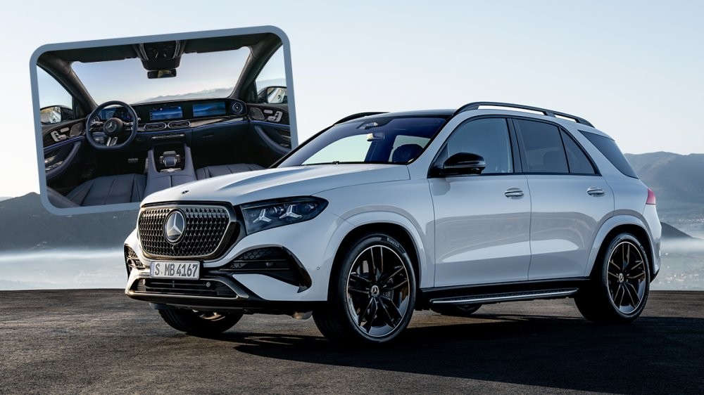 Mercedes-Benz представил обновлённые GLE и GLE Coupe