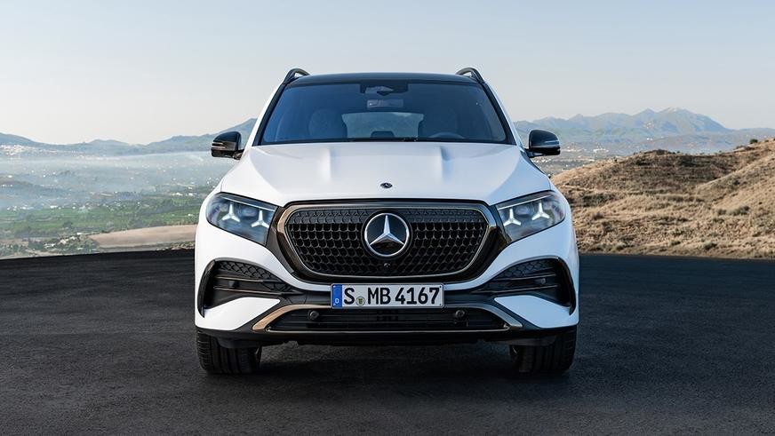 Mercedes-Benz представил обновлённые GLE и GLE Coupe