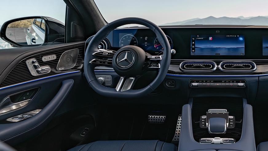 Mercedes-Benz представил обновлённые GLE и GLE Coupe